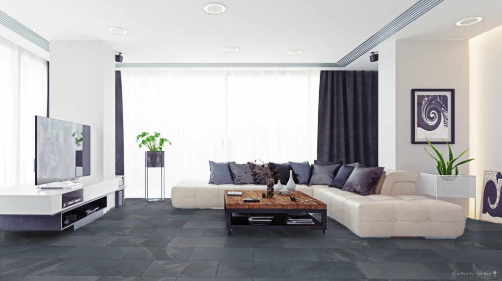 Mustang Schiefer - Satiniert