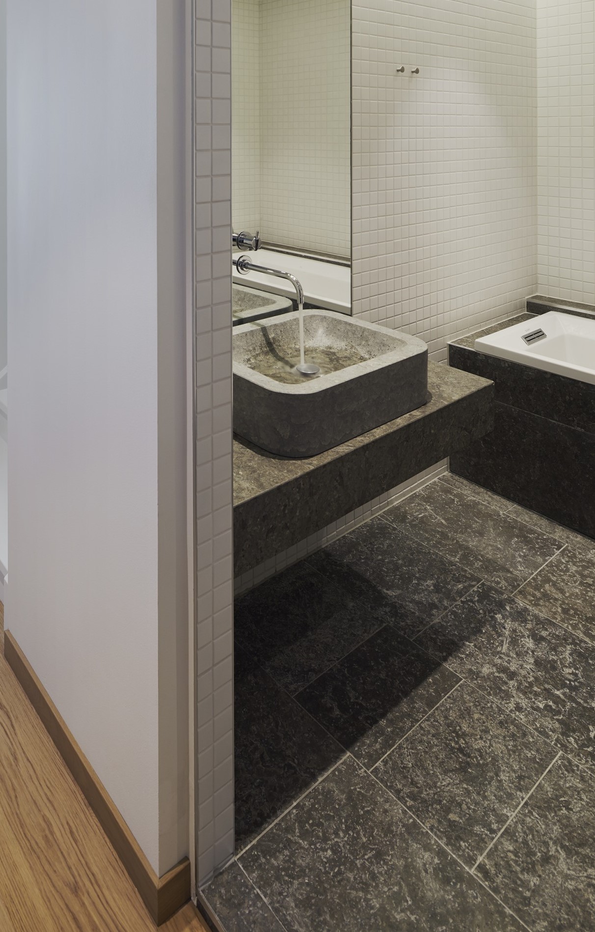 Ölandstein Schweden Kalkstein seit der Hansezeit, Gillberga hellgrau Hors geschliffen Badezimmerfliesen Ölandstein aestivate