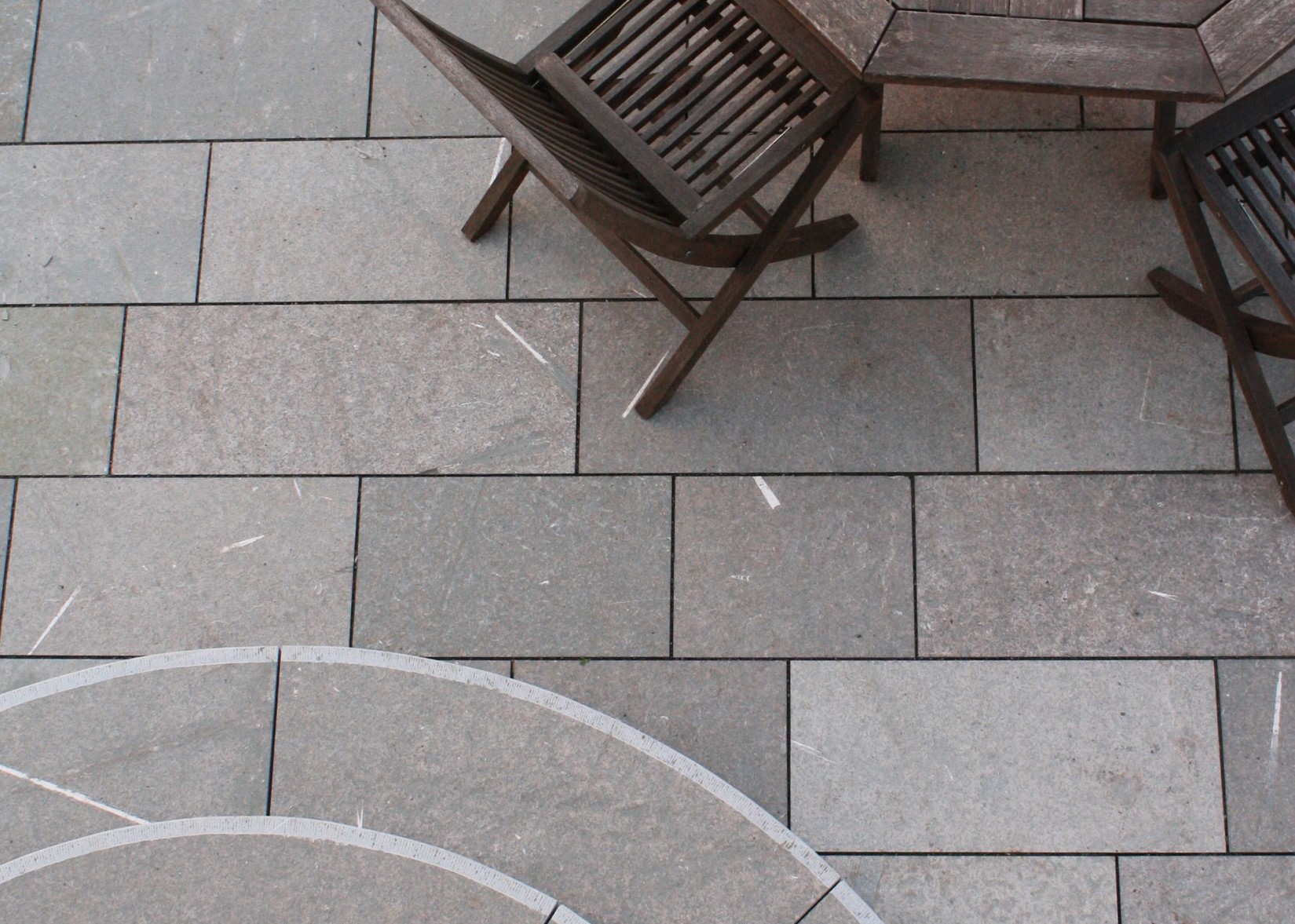 Terrassenplatten skandinavischer Ölandstein