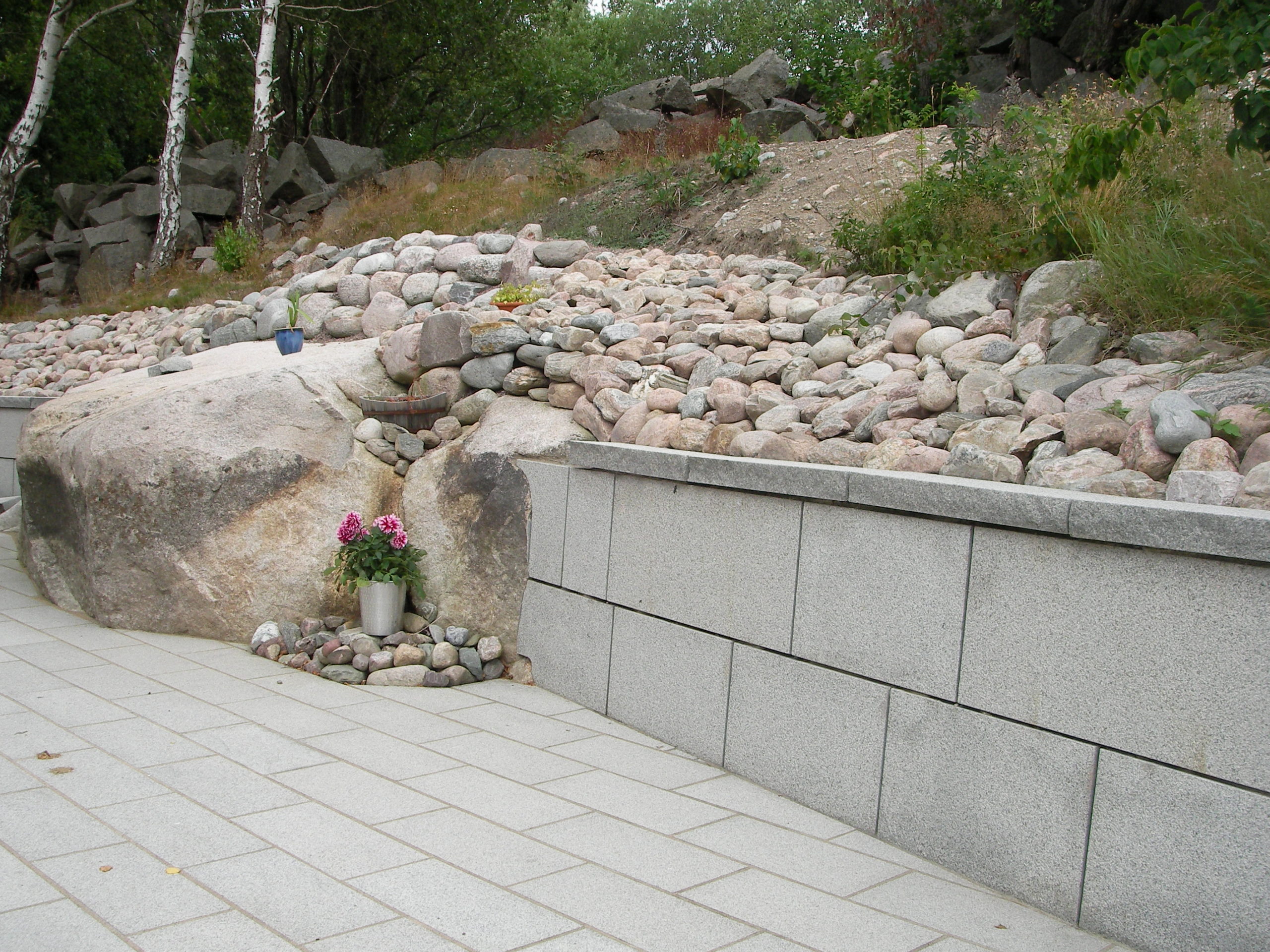 Bohus Grau Terrassenplatten aestivate Bohus Grau Terrassenplatten aestivate