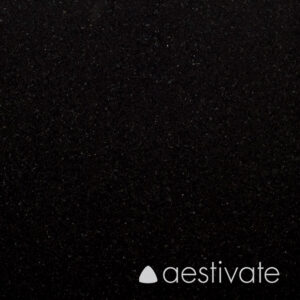 Granitfliese Nero Assoluto India poliert aestivate