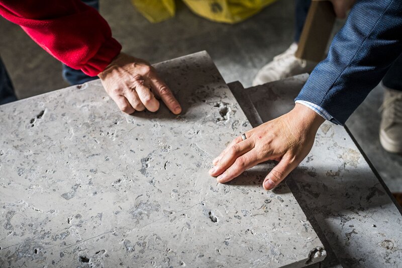 Natursteine – der Baustoff der Natur aestivate Naturstein Oberflächenbearbeitungen aestivate