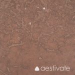 Terrassenplatten Ölandstein Horns Udde rot B1 aestivate