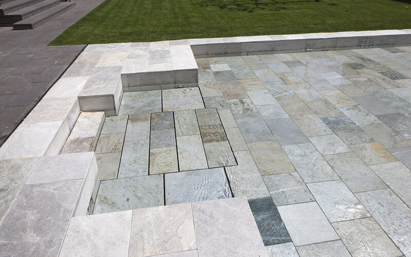 Silberquarzit aestivate