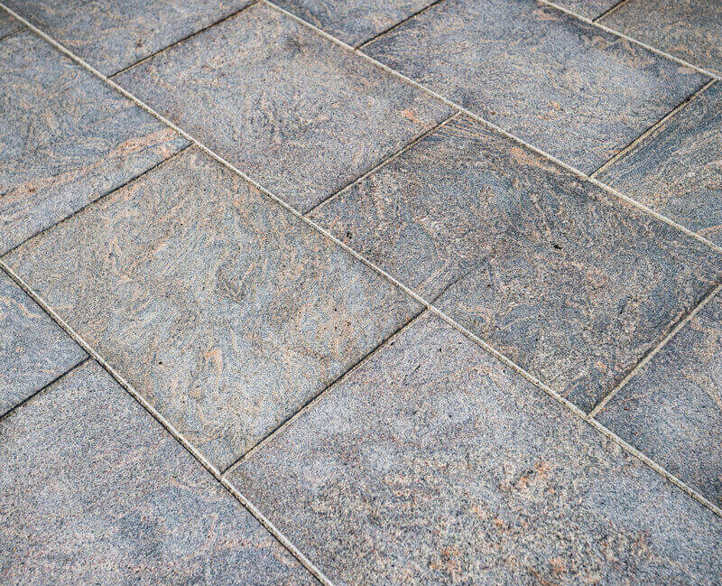 Bodenplatten Granit aestivate Juparana Colombo