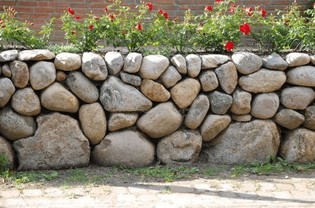 Findlingsmauer aestivate