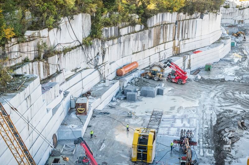 Granit Steinbruch - aestivate Steinbruch aestivate