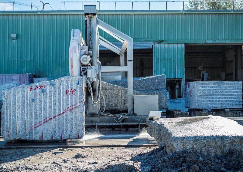 Granit-schneiden aestivate Granitblock aestivate