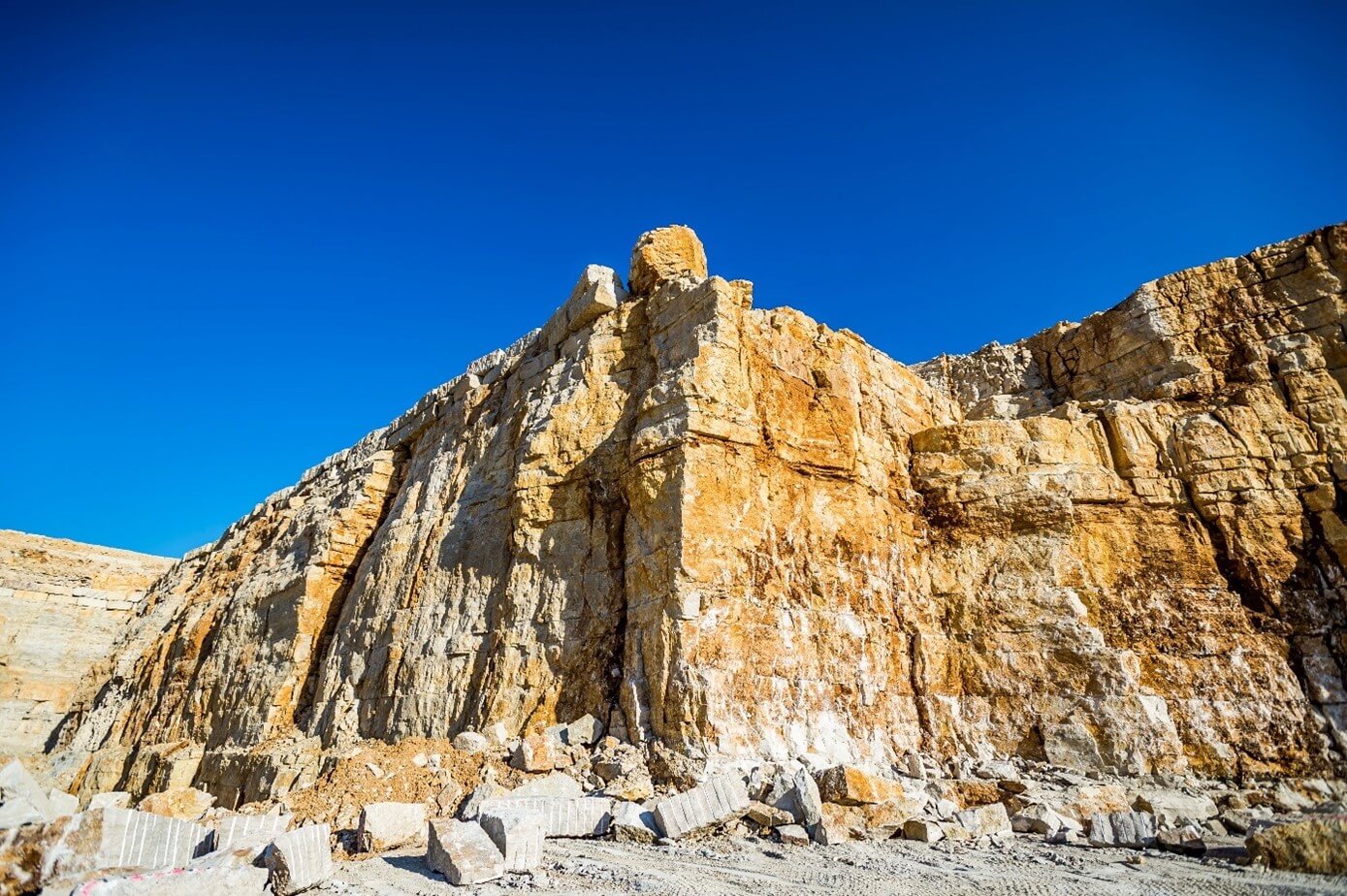 Kalkstein steinbruch aestivate