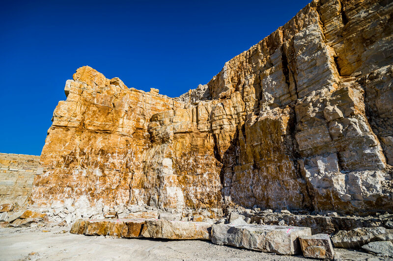 Steinbruch - Jura Kalkstein - aestivate Jura MAXBERG Kalkstein aestivate