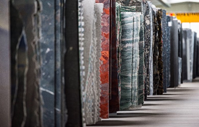 Granitplatten Lager aestivate