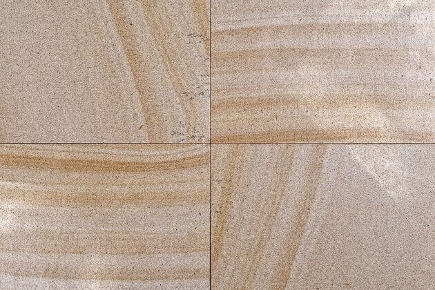 Sandstein Oberfläche aestivate