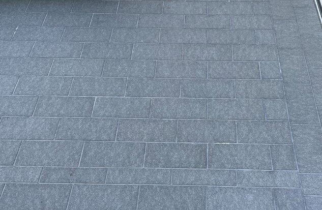 Nero Assoluto Pflastersteine aestivate