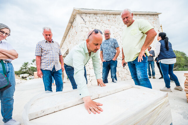 Limeyrat Oberfläche aestiavte