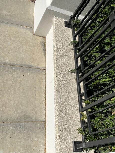 Mauerabdeckung aus Brand Gelb Granit aestivate Mauerabdeckung aestivate